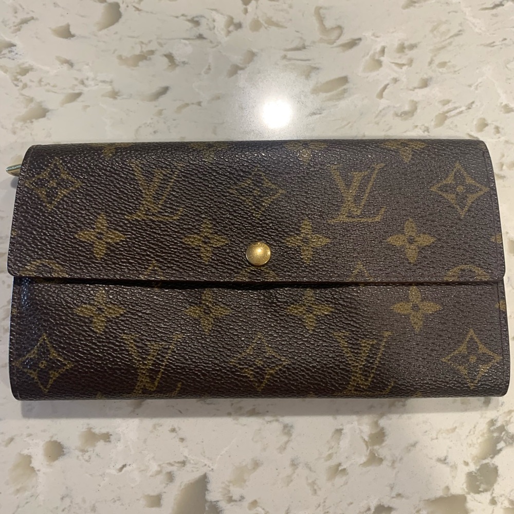 Vintage Sarah Wallet